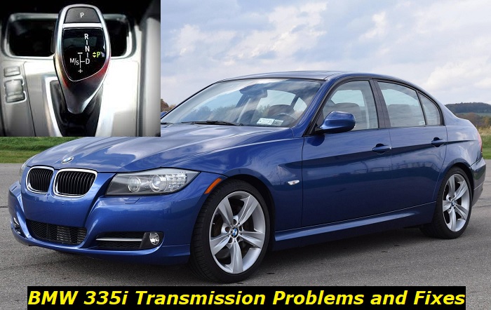 bmw 335i transmission problems